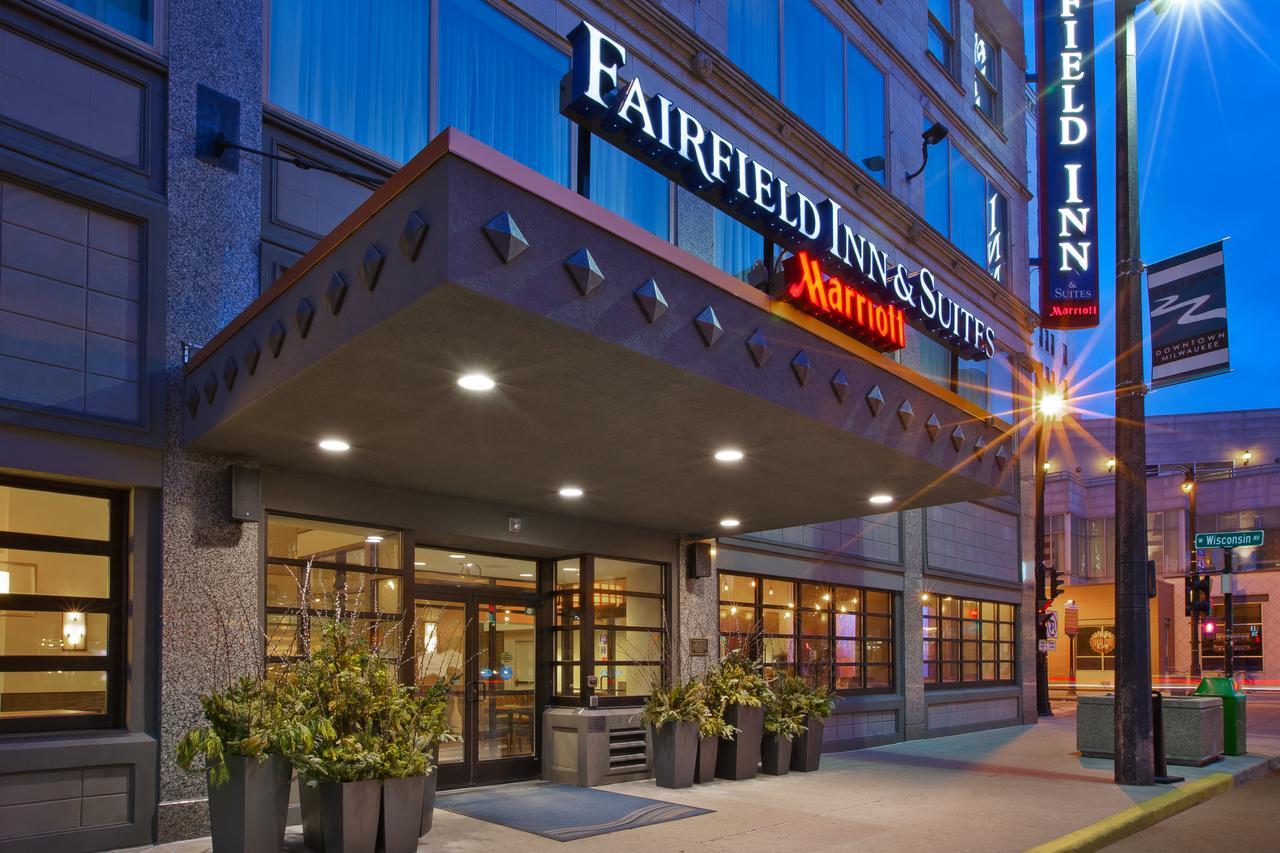 Fairfield Inn & Suites By Marriott Milwaukee Downtown Exterior foto